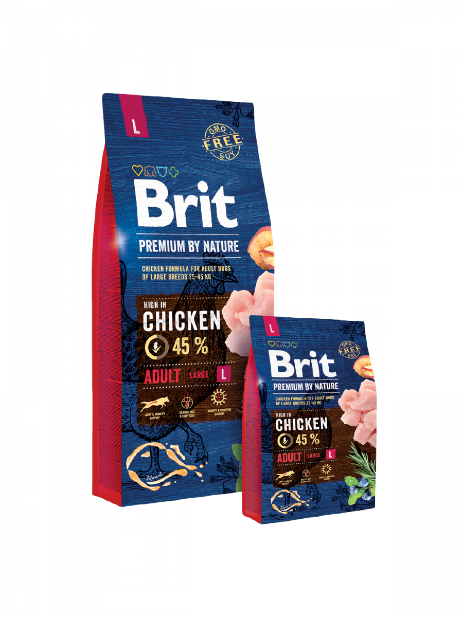 Brit Premium Dog Adult Large (8kg/ 15kg)