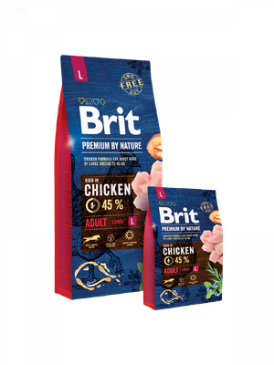 Brit Premium Dog Adult Large (8kg/ 15kg)