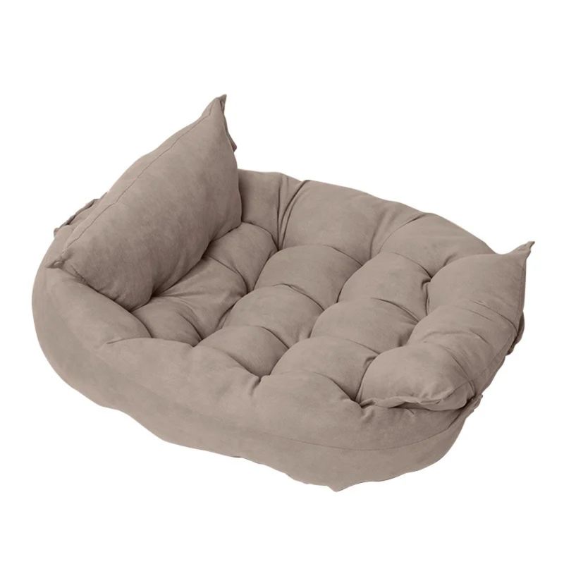 Luxurious pet bed (Brown)