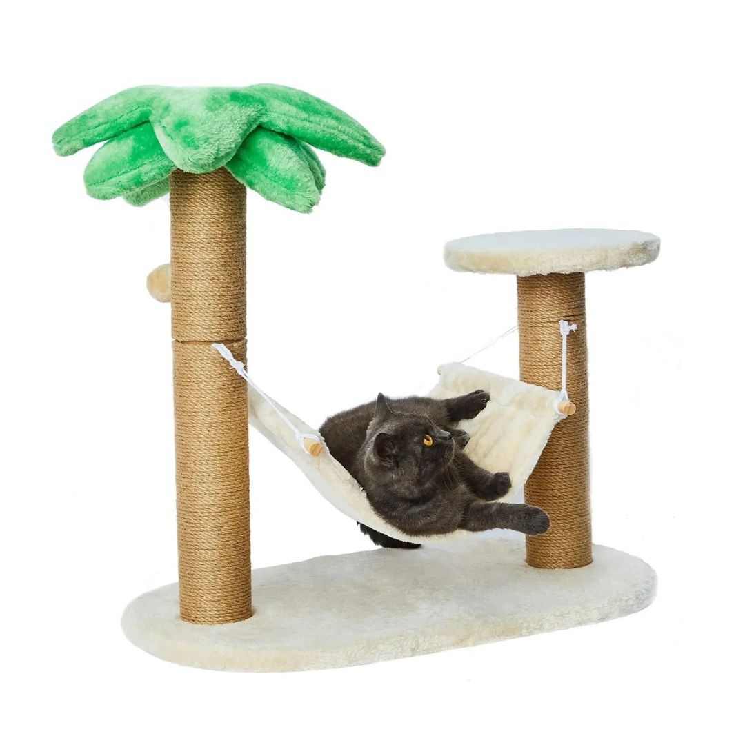 Tropical Cat Playground