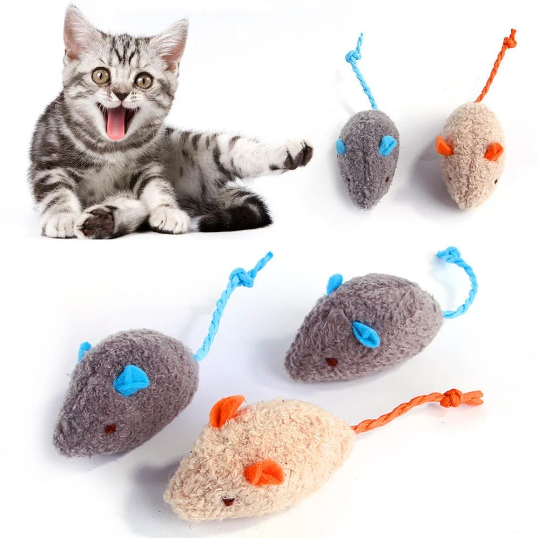 Mickey Mouse Cat Toy
