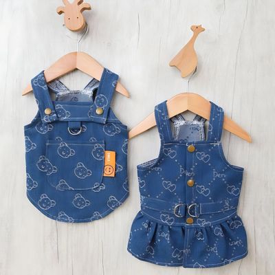 Jean Pet Outfit