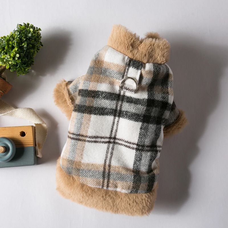 FubZi Pet Jacket ( Brown)