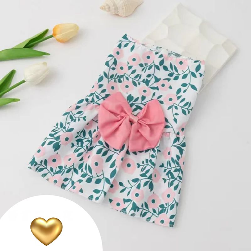 FURRY PAWS Pet Dress