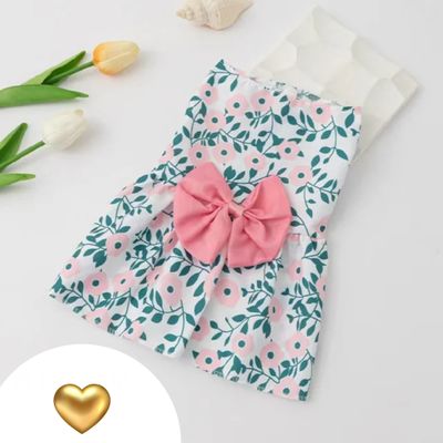 FURRY PAWS Pet Dress