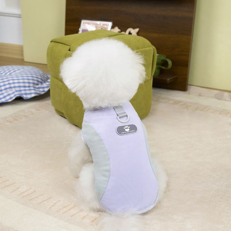 Purle Pet Clothing Leach Grib