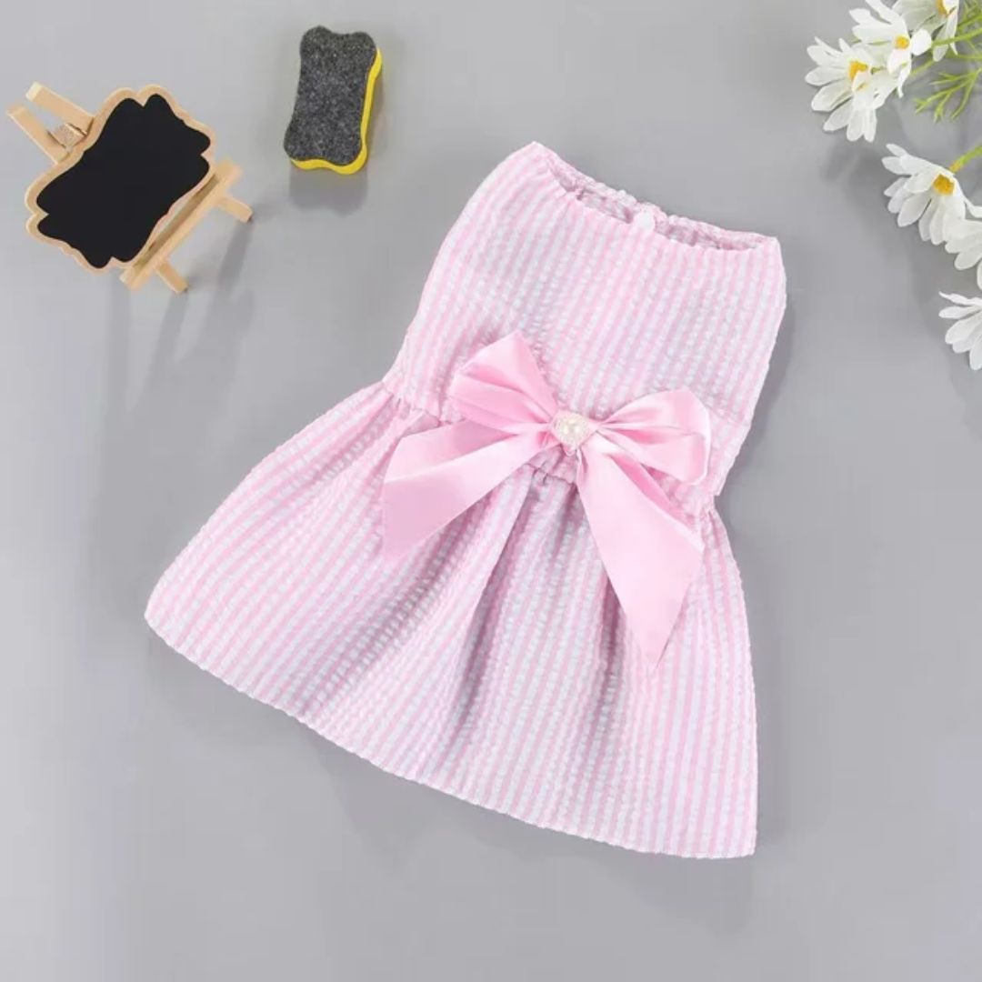 EVERY DAY SUMMER Pet Dress ( Pink)
