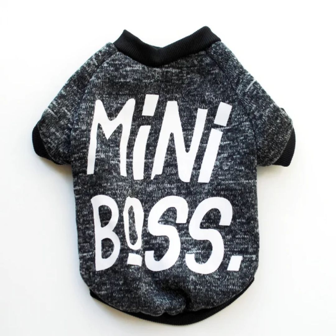 Mini Boss Pet Shirt