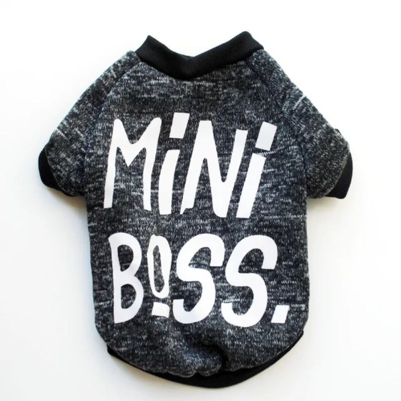 Mini Boss Pet Shirt