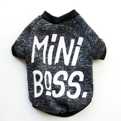 Mini Boss Pet Shirt