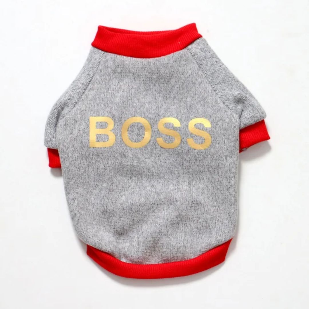 Boss Pet Shirt Boss Pet Shirt