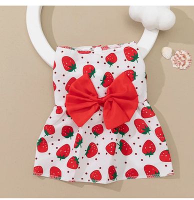 Berry Summer Pet Dress