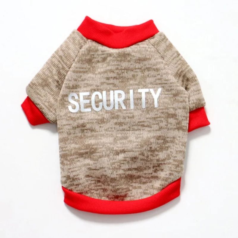 Security Pet Shirt