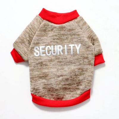 Security Pet Shirt