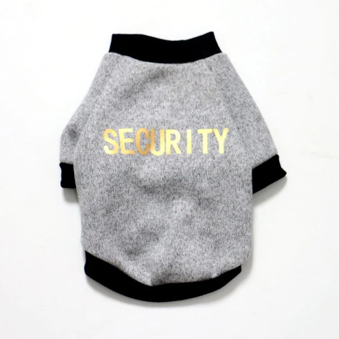 VIP Security Pet Shirt