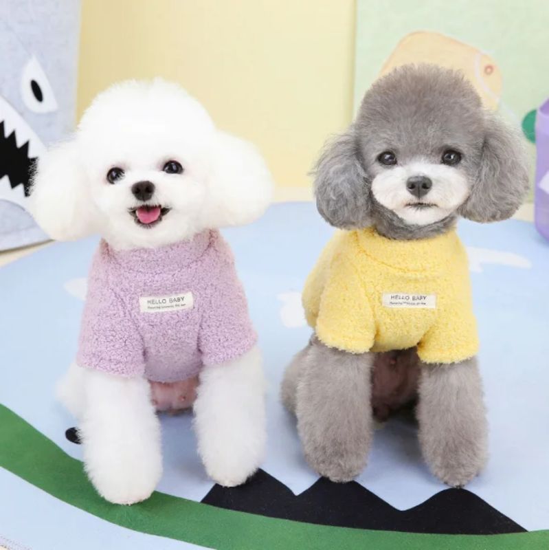 Pet Fluffy Top ( Purple)