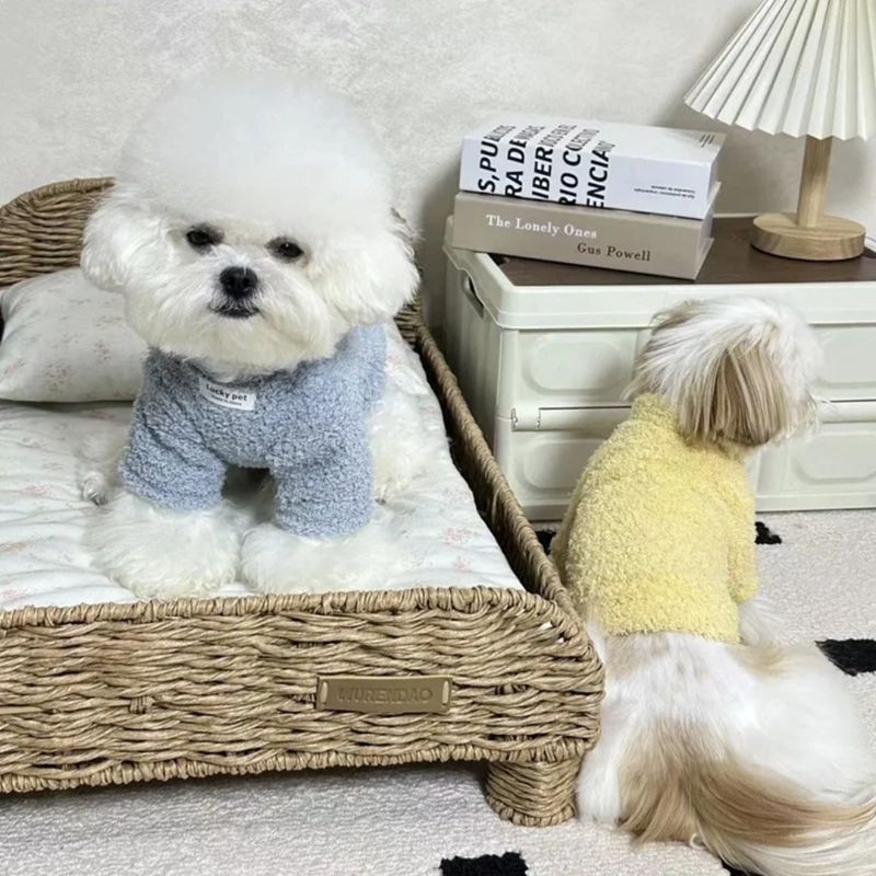 Blue Pet Fluffy Luxury Shirt