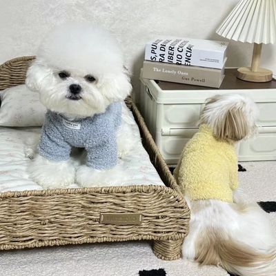 Blue Pet Fluffy Luxury Shirt