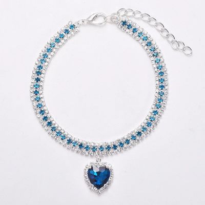 Elegant Pet Necklace (Blue) Elegant Pet Necklace (Blue)