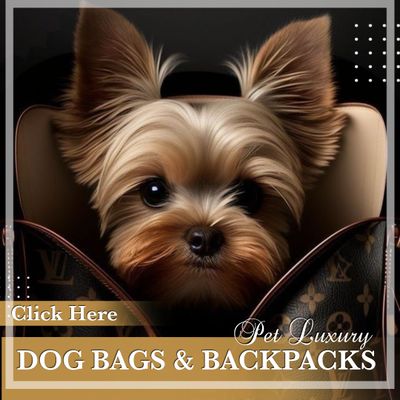 Dog Bags and Backpacks