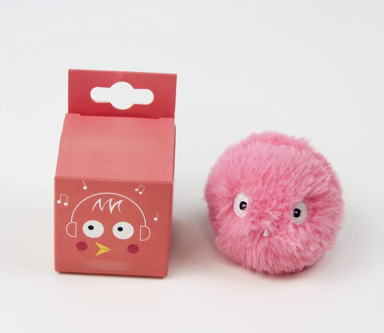 Furry Love Ball:  Gravity Pet Ball ( Pink) Furry Love Ball:  Gravity Pet Ball ( Pink)