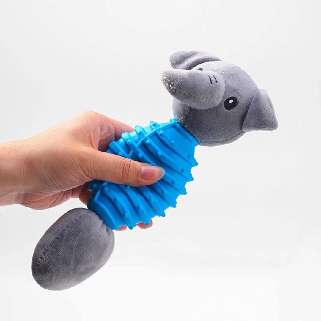 Dublin Elephant Plush Squeaky Pet Feeding Toy Dublin Elephant Plush Squeaky Pet Feeding Toy