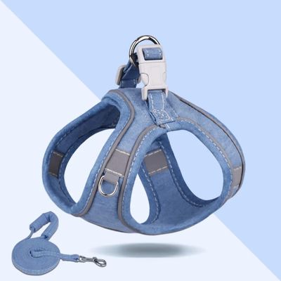 WalkZip Pet Harness Leach