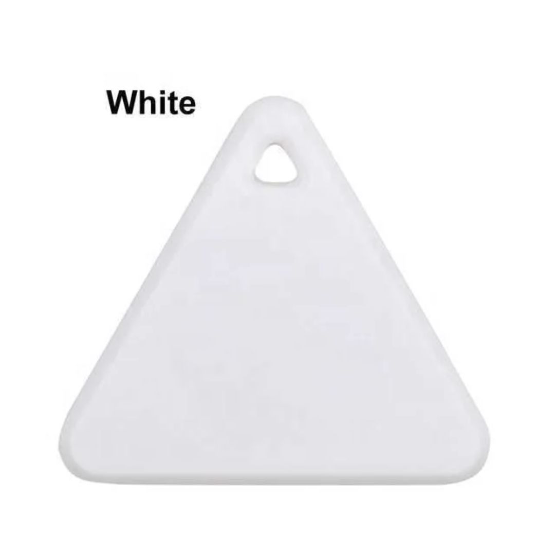 Triangle Pet Tracker ( White)