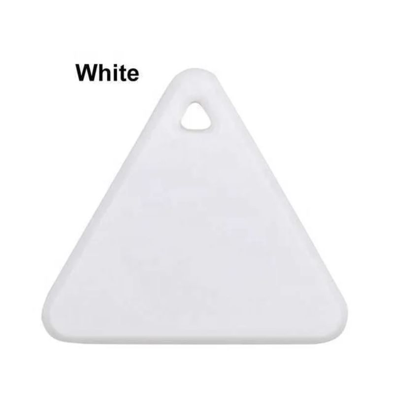 Triangle Pet Tracker ( White)