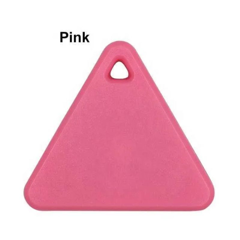 Triangle Pet Tracker ( Pink)
