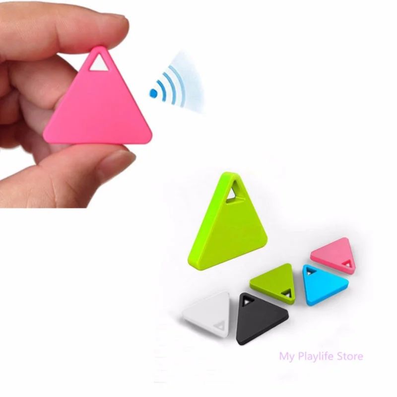 Triangle Pet Tracker (Blue)