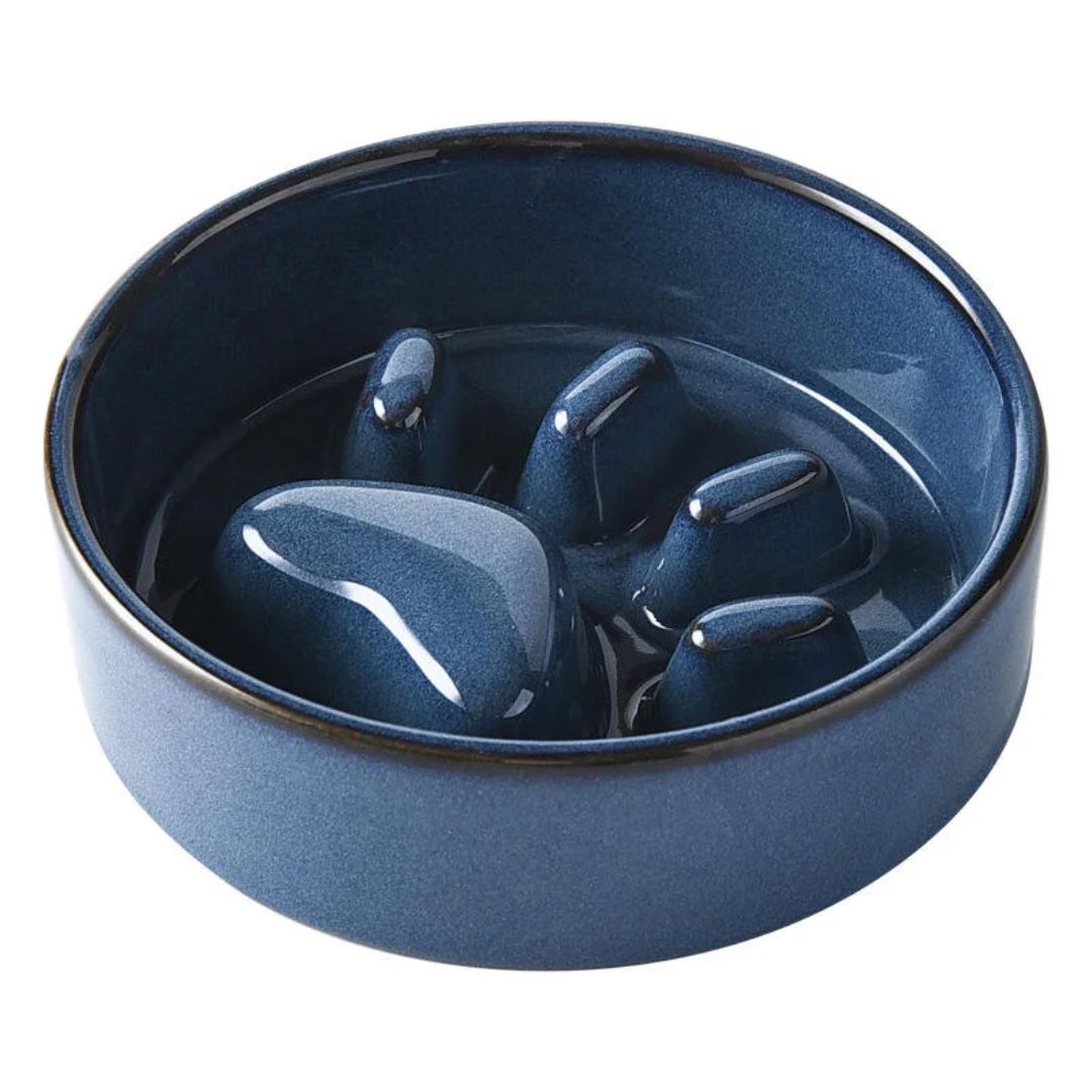 Royalty Pet Bowl (Blue)