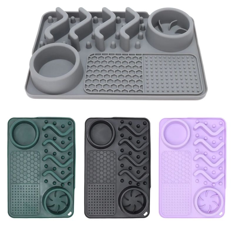 Multifunctional Pet Feeder (Black)