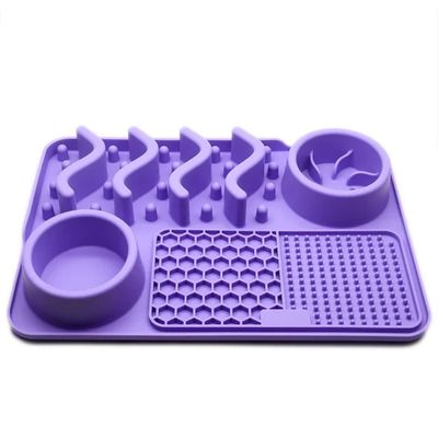 Multifunctional Pet Feeder (Purple)