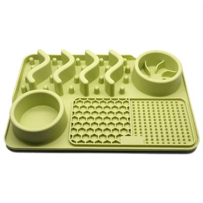 Multifunctional Pet Feeder (Green)