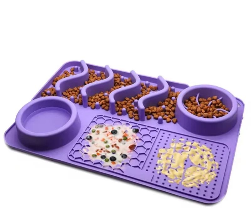 Multifunctional Pet Feeder-Pink