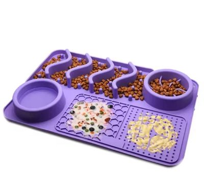 Multifunctional Pet Feeder-Pink