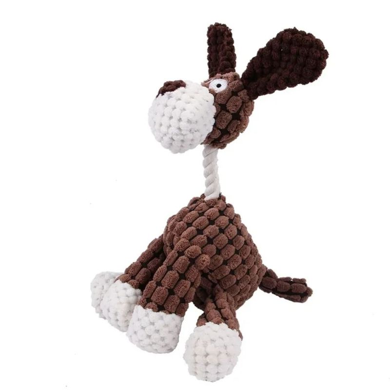 Pet Luxury's Dog Luxury Farm Fam Squeaking Pet Toy