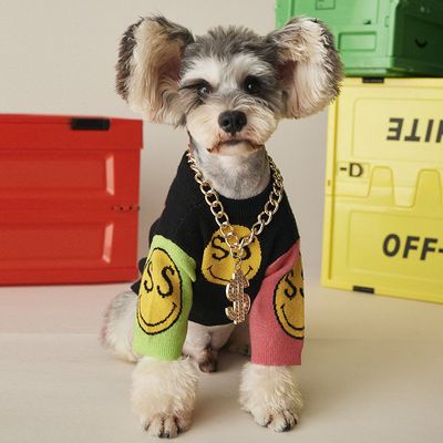 Dapper Doggie Style Jewelry Necklace