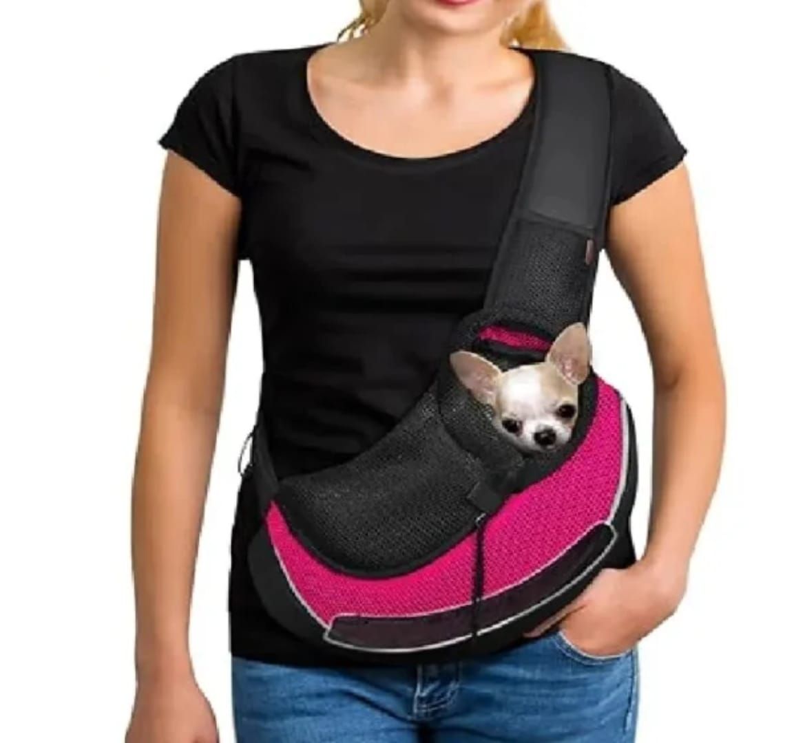 PAWS Dog Cat Shoulder Carrier Bag