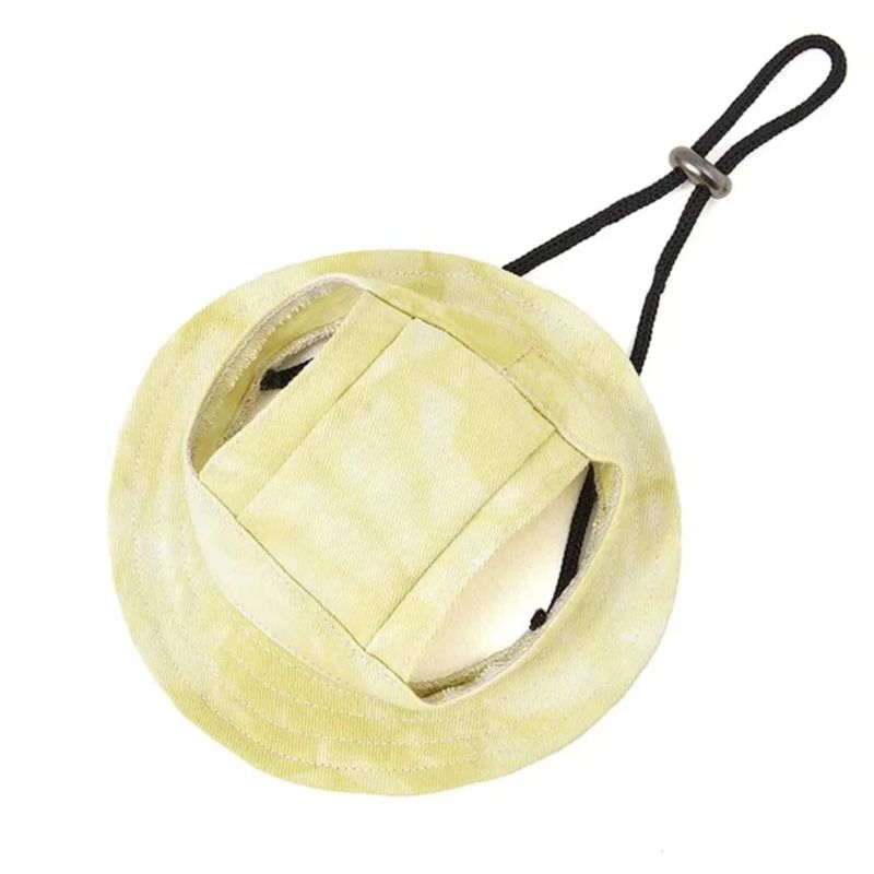 FetchFashion Dog Or Cat Hat- Yellow