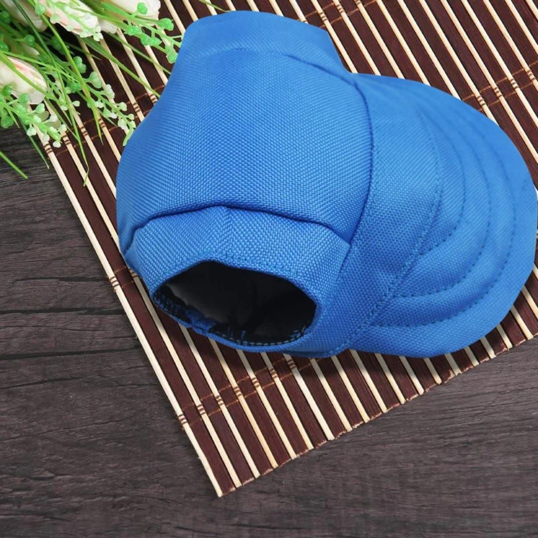 Charming Canine Cap (Blue)