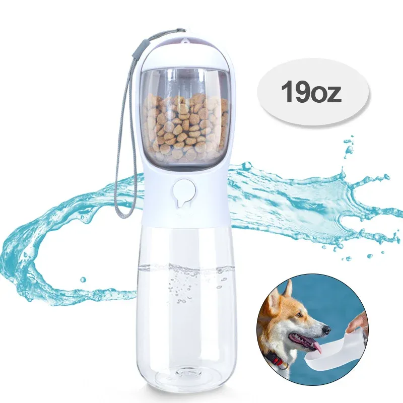 Aqua Pet Bottle ( White)