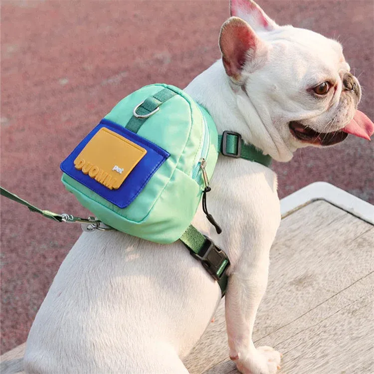 Awesome Paws Pet Back Pack ( Green)