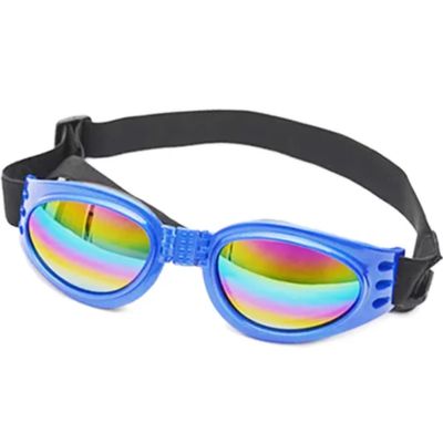 Pet Luxury Blue Dog Glasses