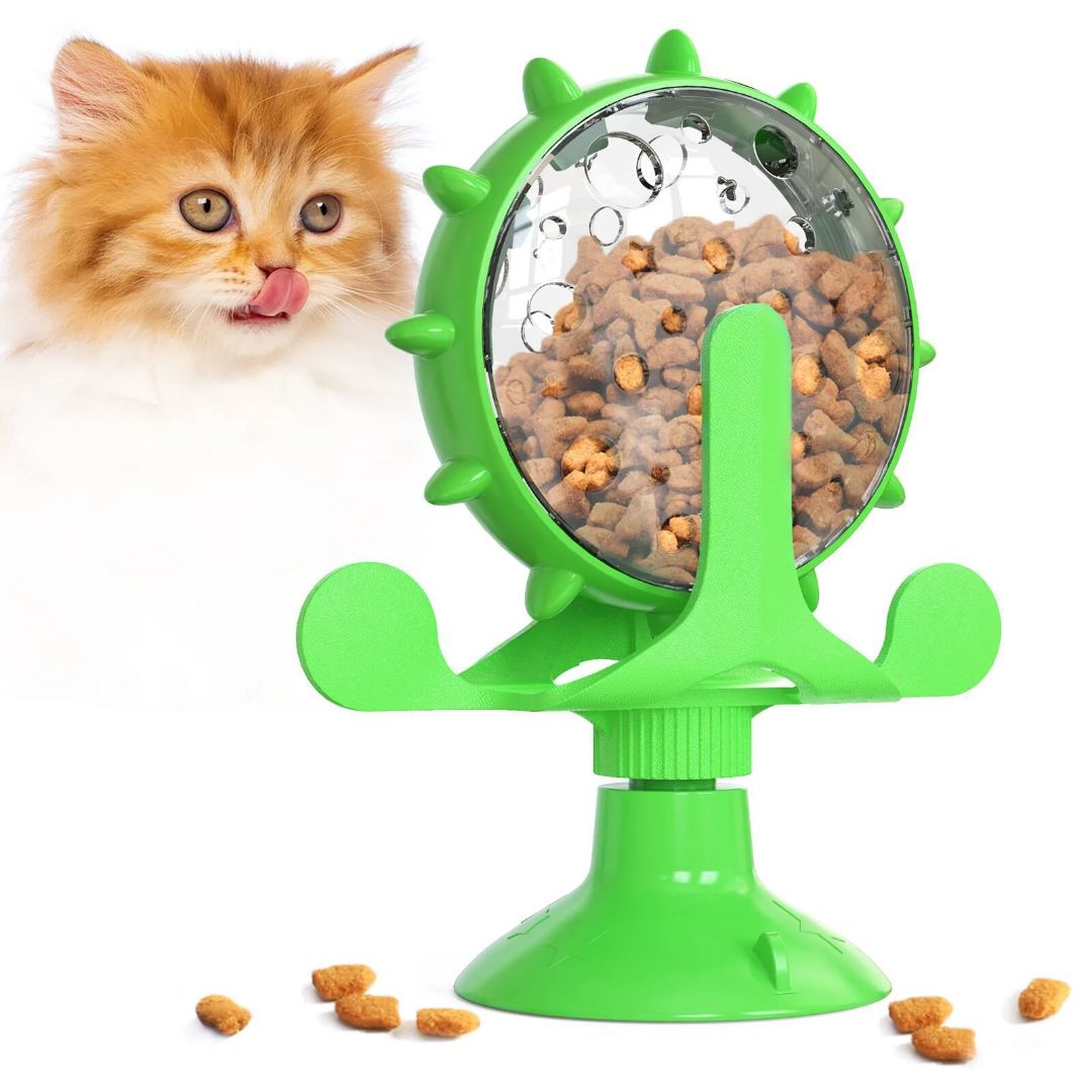 Kitty Cat Play Toy Feeder