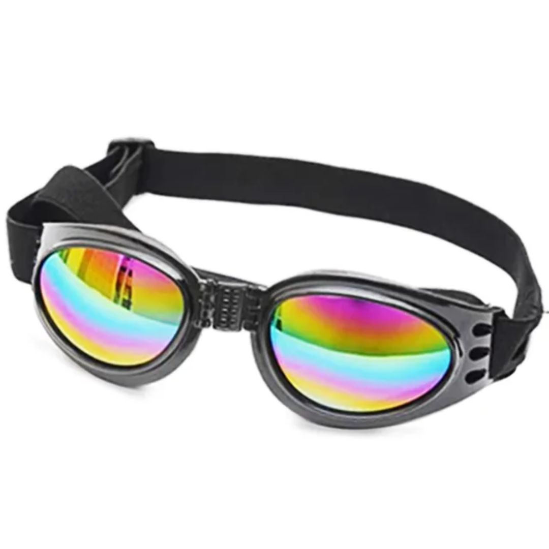 Pet Luxury Black Dog Glasses