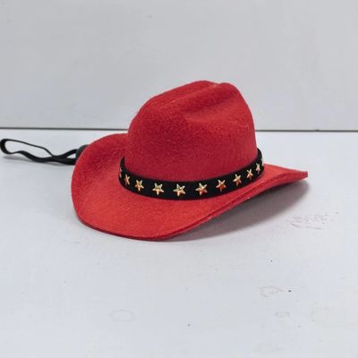 Cowboy Pet Cap (Red) Cowboy Pet Cap (Red)