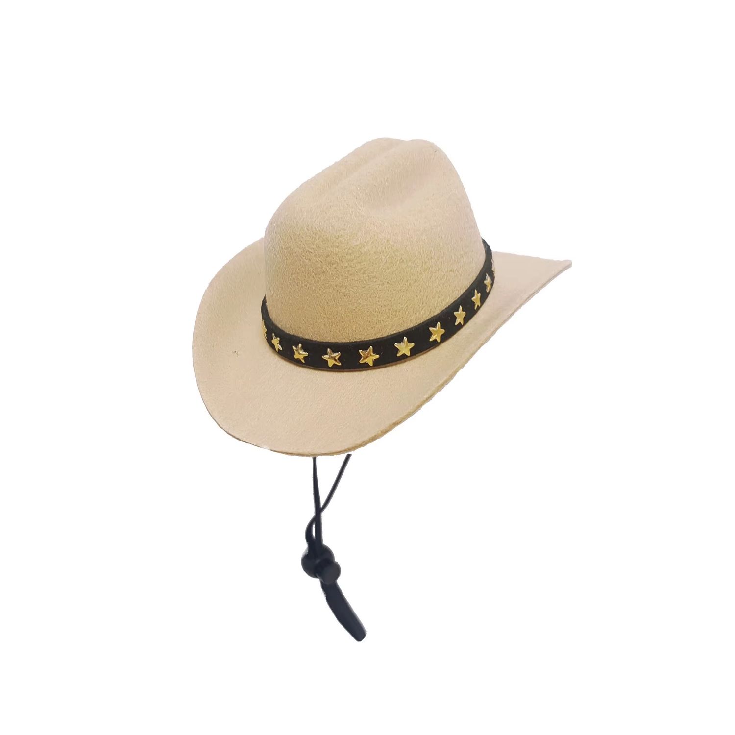 Cowboy Pet Cap (Little Brown) Cowboy Pet Cap (Little Brown)