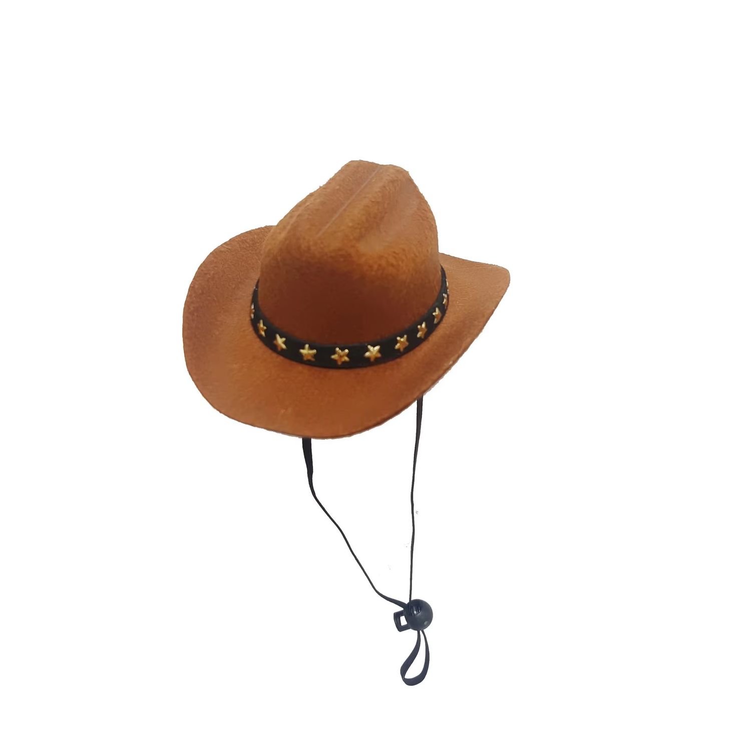 Cowboy Pet Cap (Brown)